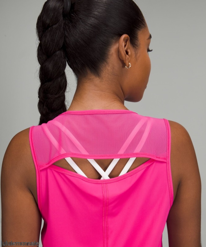 Lululemon Damen DELULU546 | Sculpt Tanktop Sonic Pink